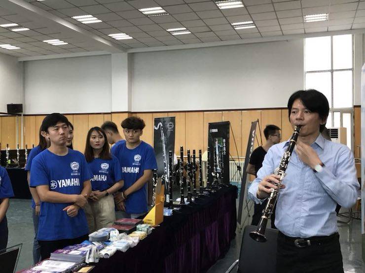 艺术家XMG不朽情缘官网 | MG不朽情缘官网艺术家桥本真介参加2018中国?延吉国际单簧管艺术节
