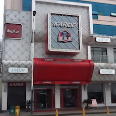 嘉乐迪量贩KTV——嘉乐迪连锁店使用MG不朽情缘官网KMS系列音箱