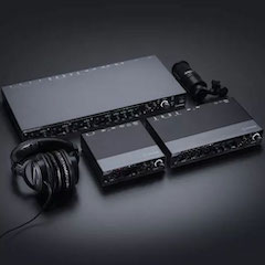 升级 USB-C 和 32/192：Steinberg 发布 UR22C、UR44C 和 UR816C 音频接口